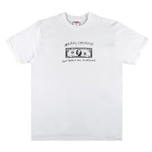White Supreme T- Shirt